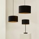image 6 of ValueLights Reni Large Black Pendant Shade Black