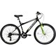 image 1 of Dallingridge Pulsar Hardtail Mountain Bike, 26" Wheel - Black/Green
