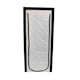 image 1 of Heavy Duty Reusable Zip Door Dust Barrier Guard Protection Kit | Clear | 1