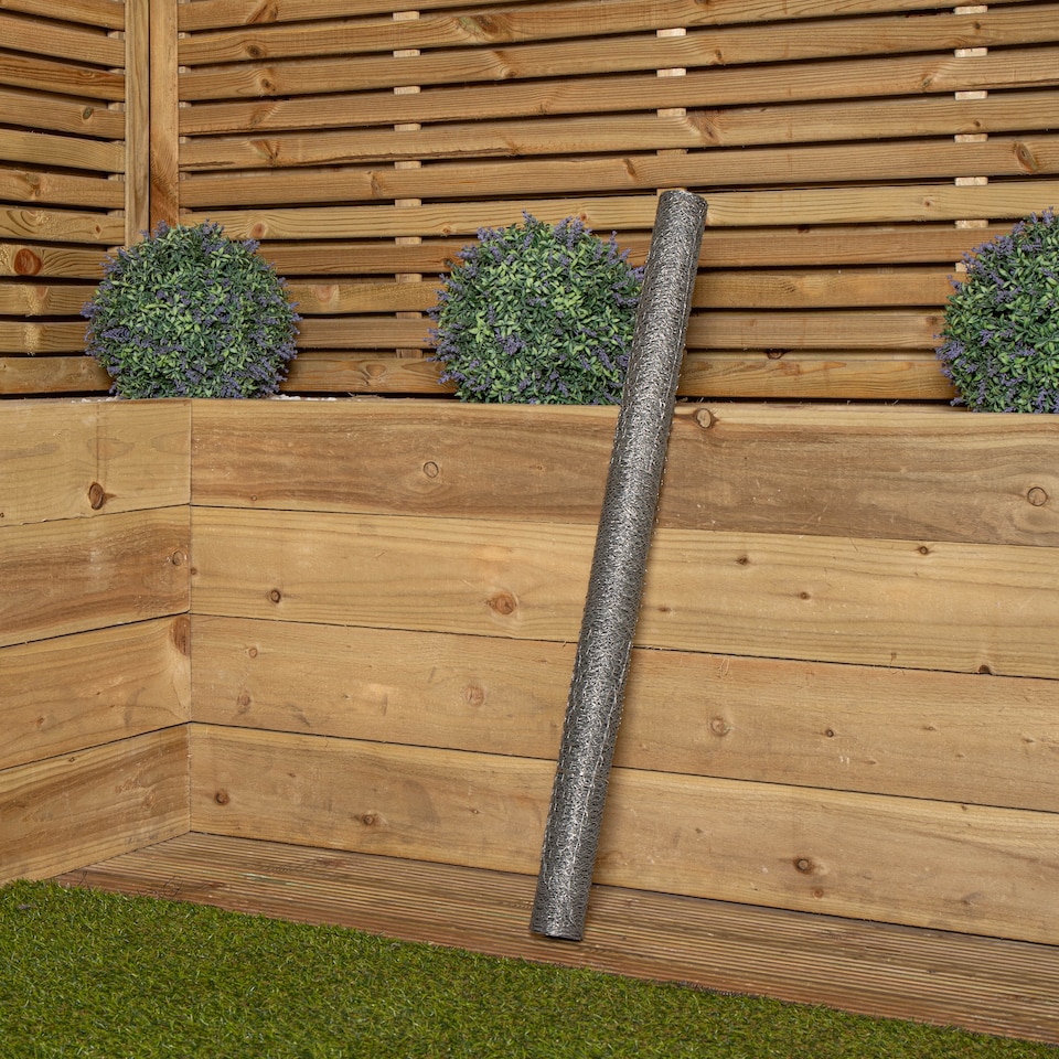 image 1 of 4m x 90cm of 13mm Chicken Wire Mesh Netting for Gardens / Pets / Ponds | Silver | Silver | 1