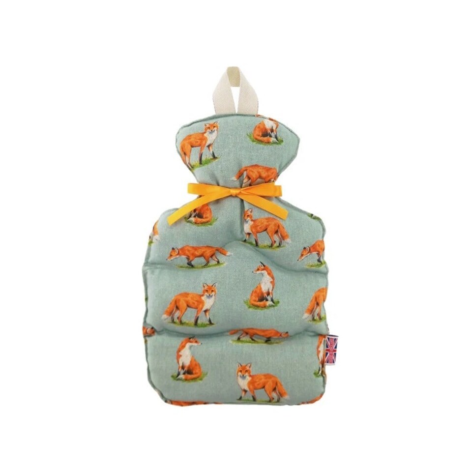 image 1 of The Wheat Bag Company Microwaveable Lavender Wheat Bottle Fantastic Foxes