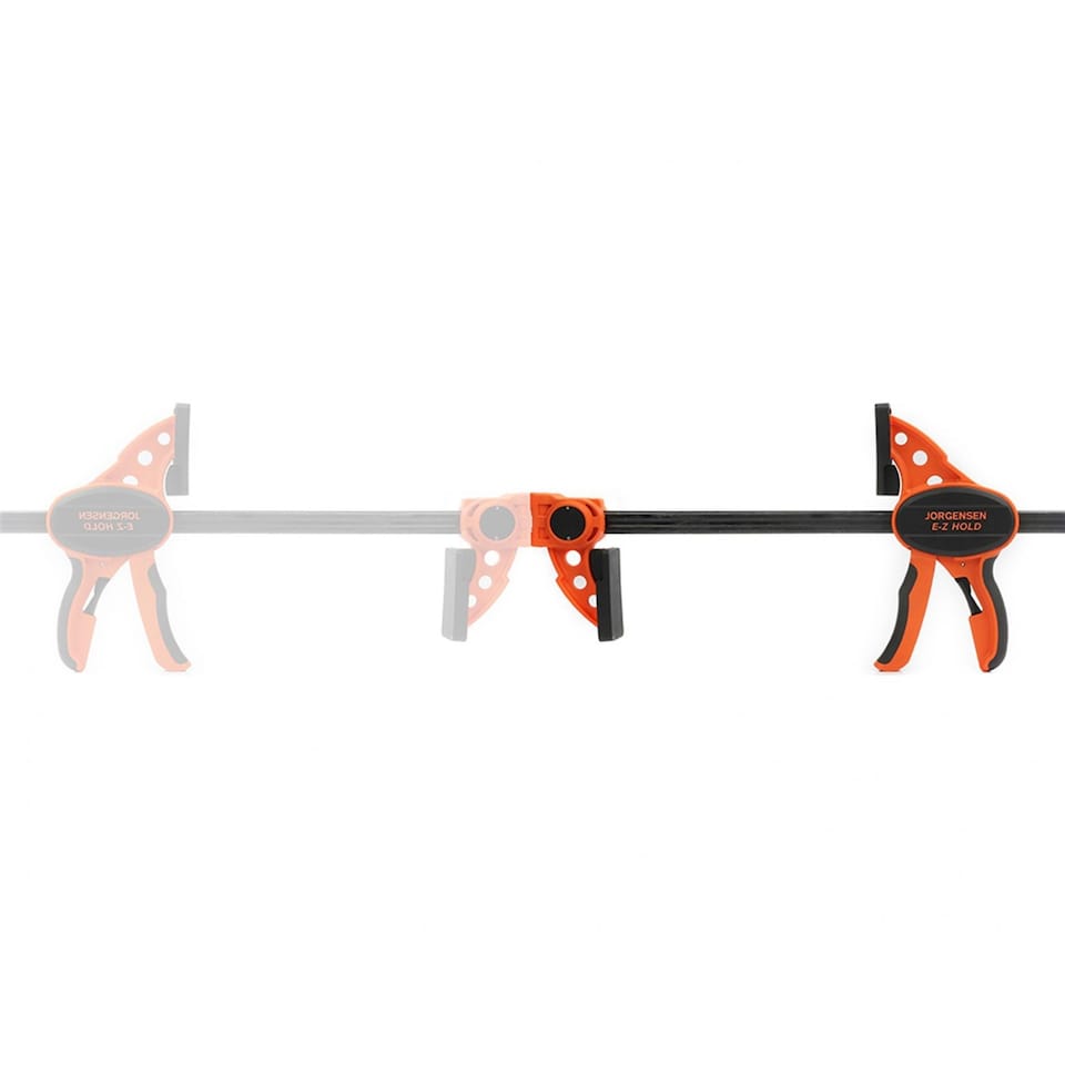 image 1 of Pony Jorgensen Medium-duty E-z Hold Adjustable Clamp | Multi | Multi Colour | 24in | 1