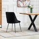 image 4 of Morandi Velvet Dining Chairs - Set of 2