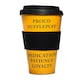 image 2 of Travel Mug RPET (400ml) - Harry Potter (Proud Hufflepuff)