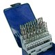 image 2 of Engineers Fractional Drill Bit Set HSS 1-6mm in 0.1mm Increments 51pc AT020