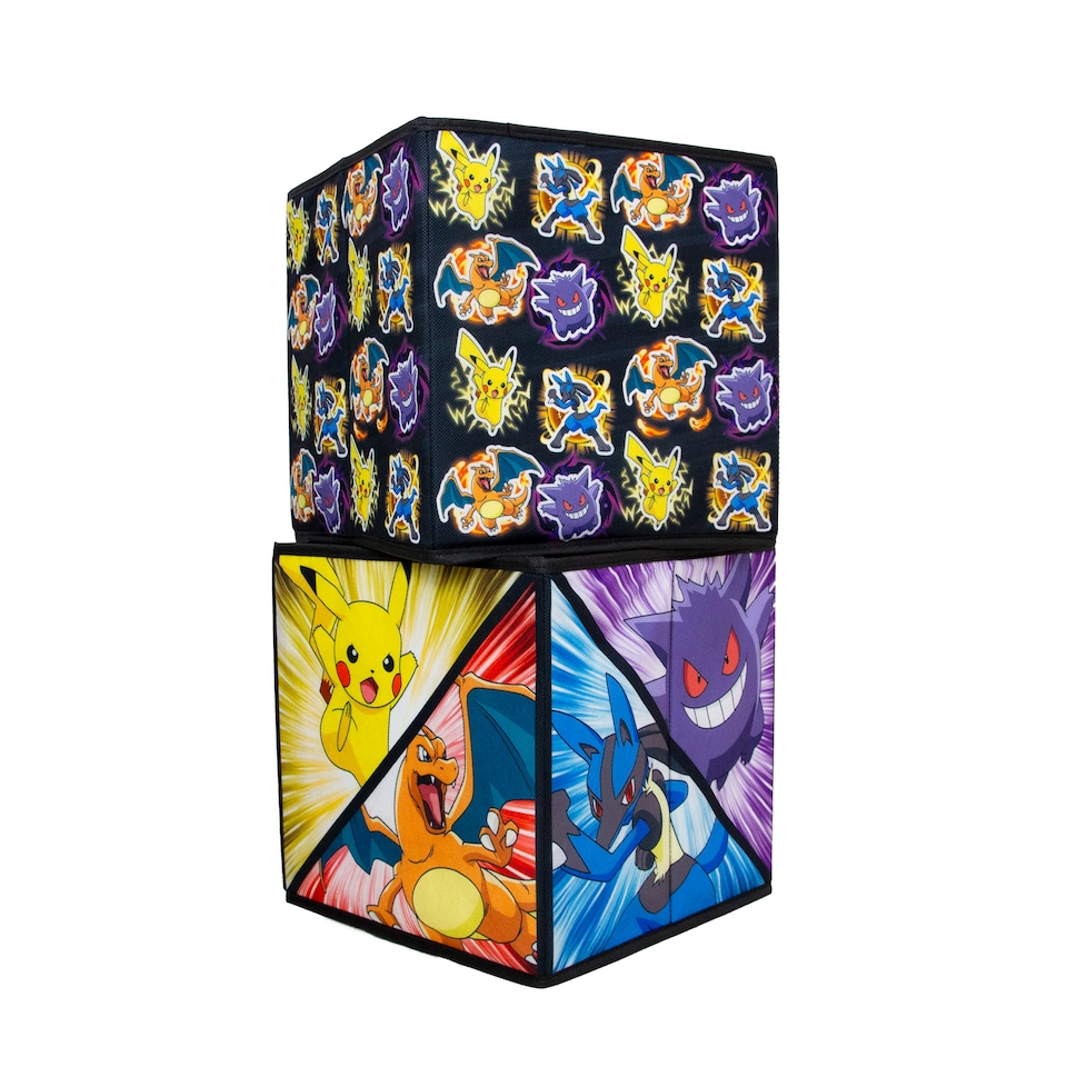 image 1 of Pokemon PowPow 2 Pack Storage Box