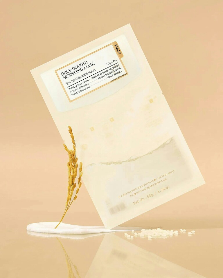 image 1 of Fully Rice Dough Modeling Mask - 4EA