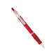 image 2 of MidOcean Manors Rubber Grip Ballpoint Pen - Transparent Red - One Size