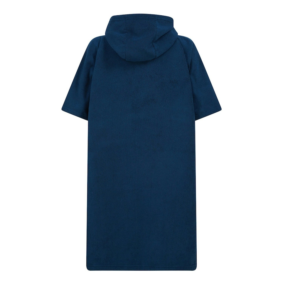 image 1 of Towel City Childrens/Kids Poncho - Navy - 10-13 Years Blue