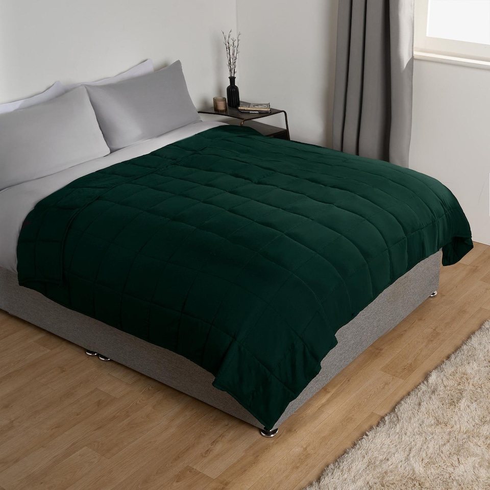 image 1 of OHS Sensory Sleep Therapy 6kg Weighted Blanket 125 x 180cm