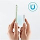image 4 of Anker PowerWave Select Plus 7.5W Magnetic Wireless Charger - White A2566G41 USB-C