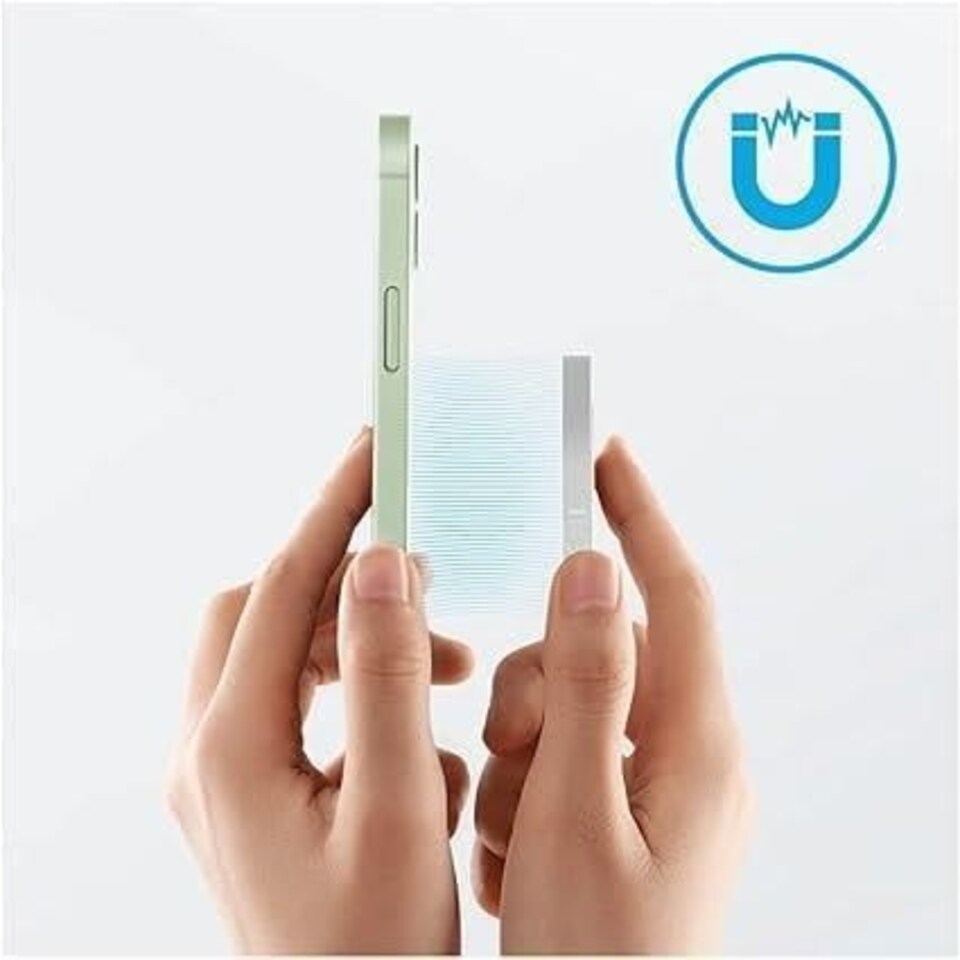 image 1 of Anker PowerWave Select Plus 7.5W Magnetic Wireless Charger - White A2566G41 USB-C