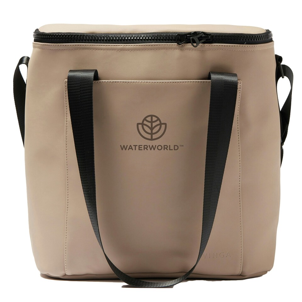image 1 of Vinga Baltimore 30L Cooler Bag - Greige - One Size Grey | One Size