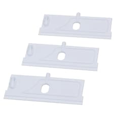Interpet Replacement Plastic Blades for Twist & Click Scraper - 3 Pack