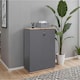 image 4 of Adore Rio Anthracite Grey Office Filing Cabinet - Lockable Storage Grey