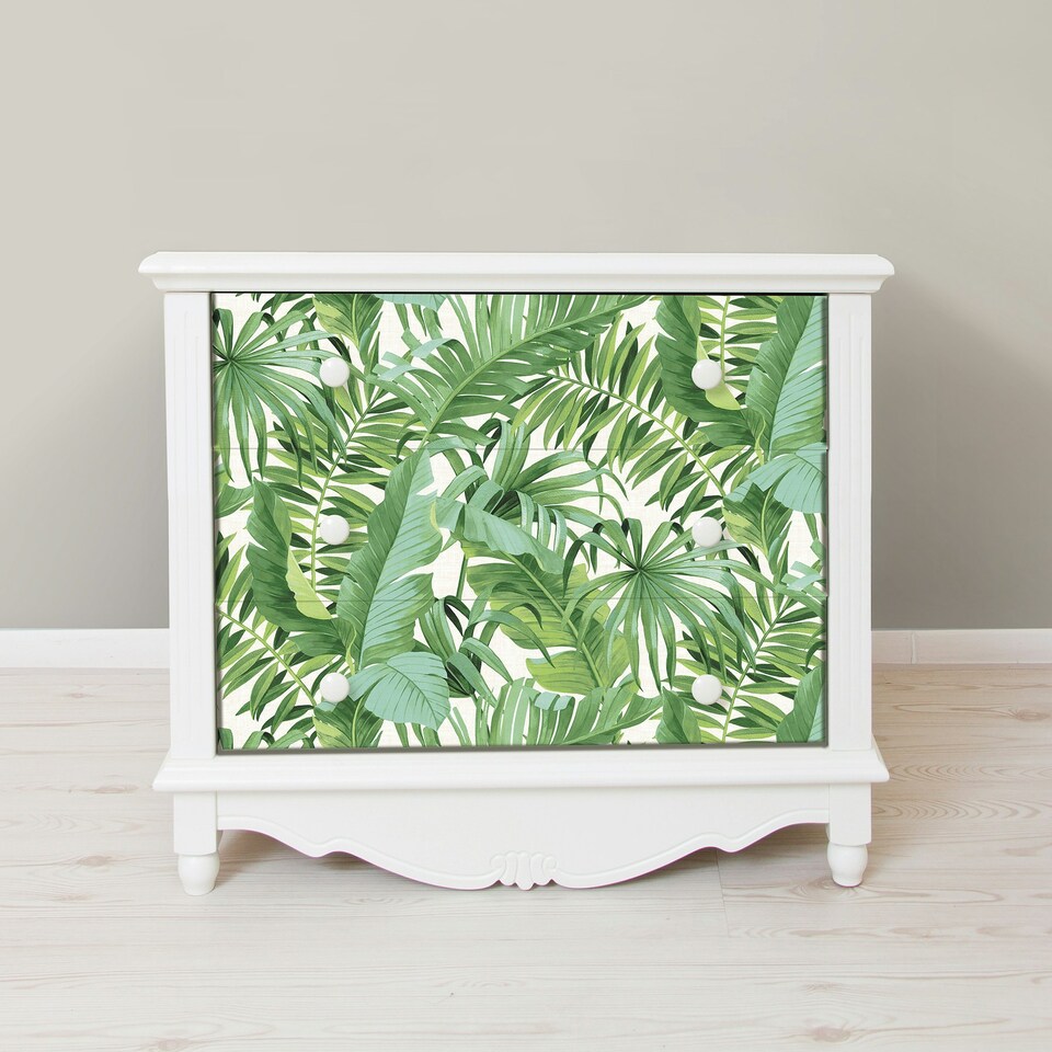 image 1 of NuWallpaper NU2906 Maui Peel & Stick Wallpaper, Green Multi