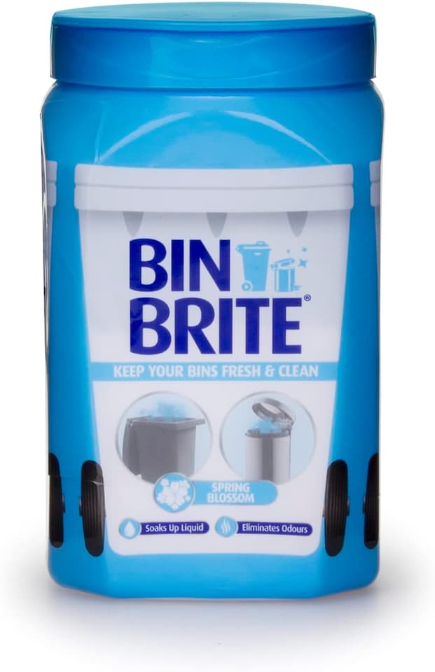 image 1 of Set of 3 Bin Odour Neutraliser - 500g Each Scented Indoor Outdoor Dustbin