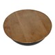 image 4 of Set of 2 tables Home ESPRIT Metal Mango wood 60 x 60 x 28 cm N/A