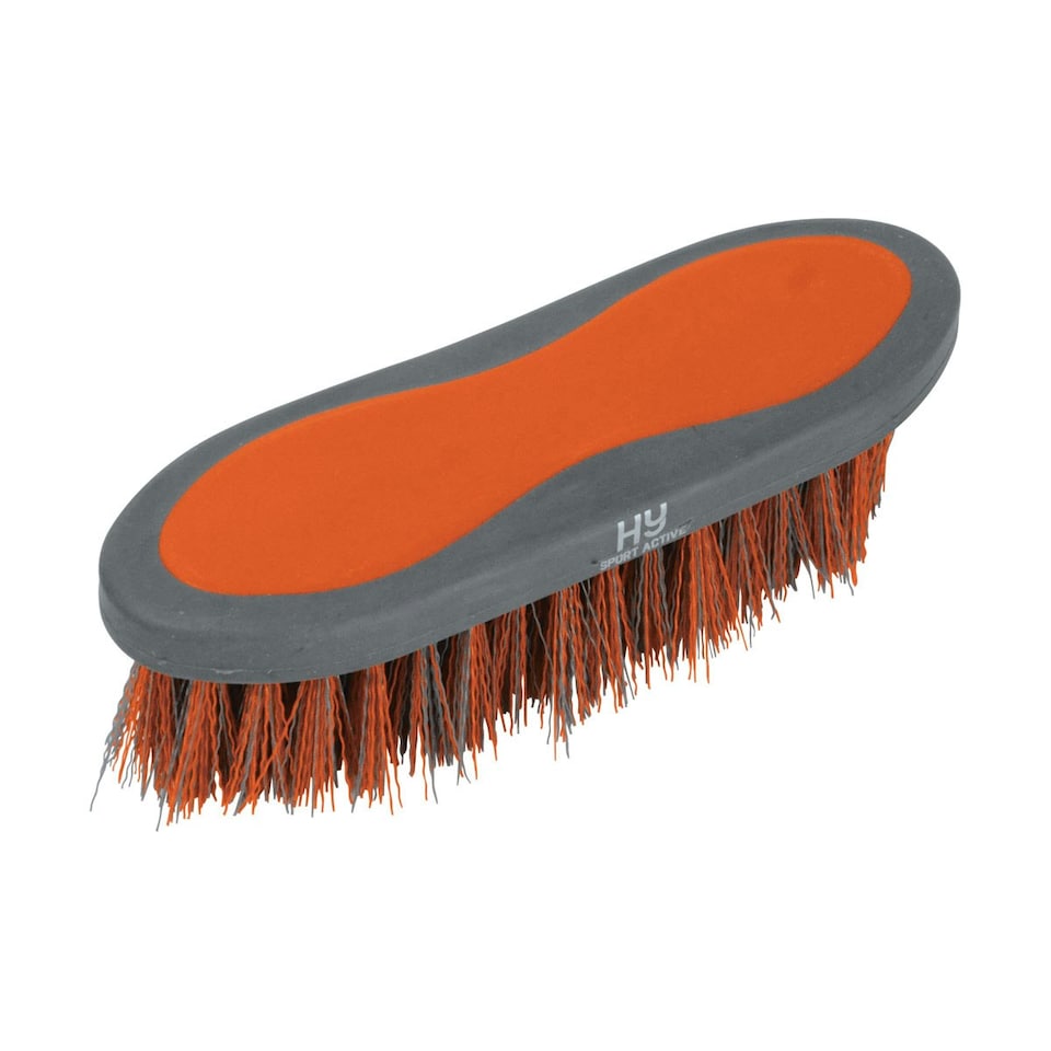 image 1 of HySHINE Active Groom Dandy Brush - Terracotta - One Size