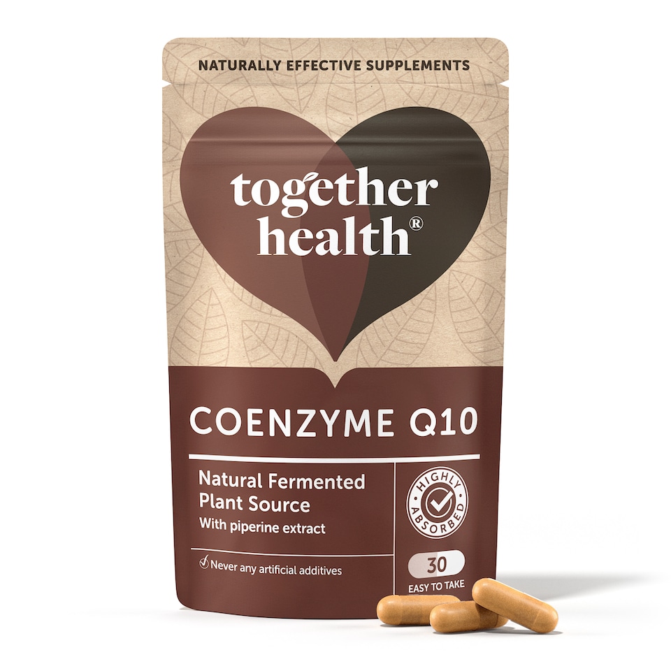 image 1 of Together Health Coenzyme Q10 Supplement 30 Capsules | Brown | 30