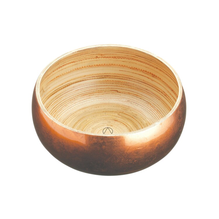 Artesà Medium 17Cm Bamboo Serving Bowl
