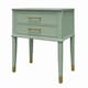 image 1 of Westerleigh End Table with Drawer in Green | Green | Green