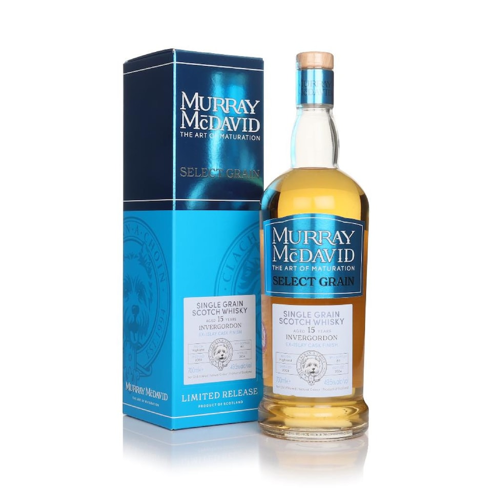 image 1 of Invergordon 15 Year Old 2009 - Select Grain Murray McDavid