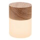 image 4 of Gingko Natural Wood Large Lemelia RGB Colour Changing Desk Lamp N/A | Walnut