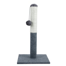 Living and Home Cat Scratching Post with Hanging Ball for Indoor Cats
