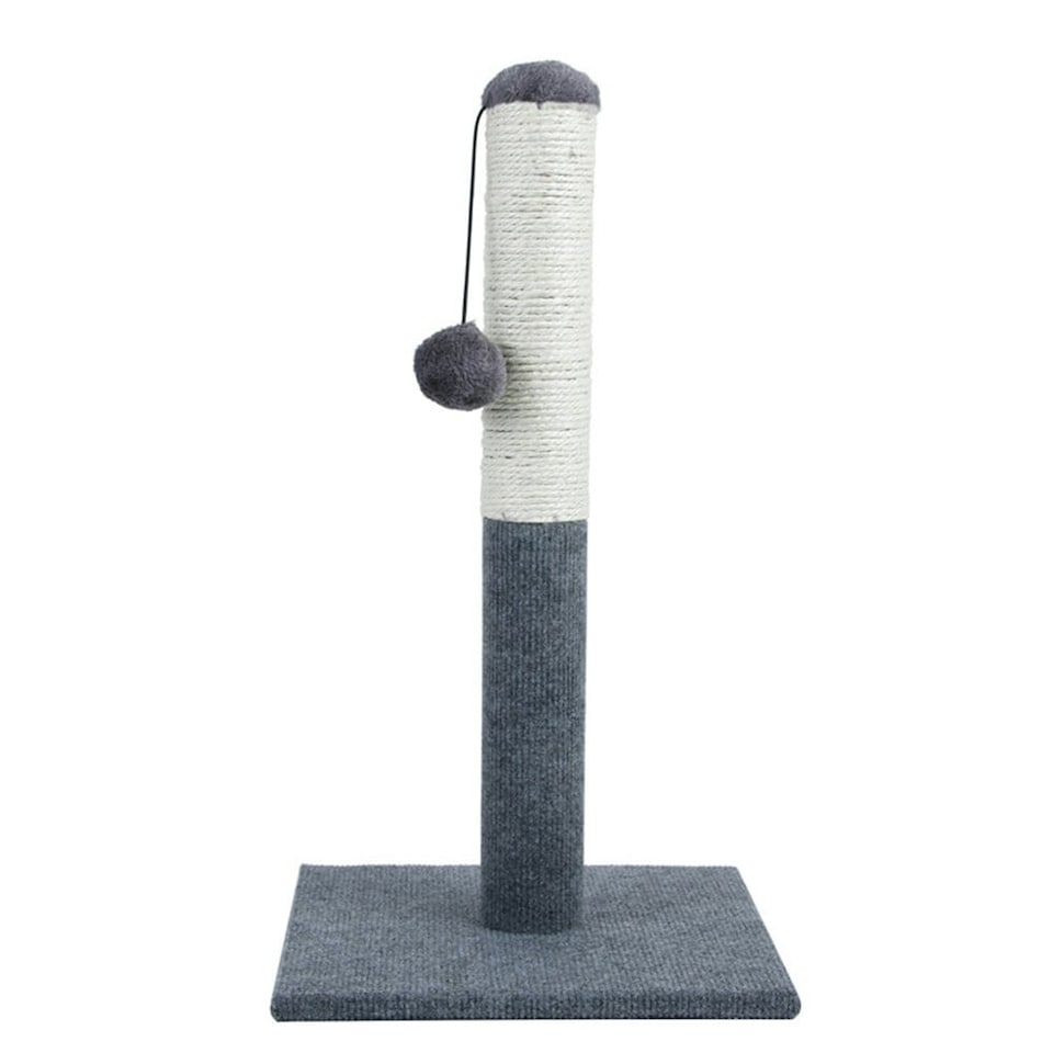 image 1 of Living and Home Cat Scratching Post with Hanging Ball for Indoor Cats
