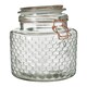 image 3 of Essentials by Premier Apiary Rose Gold Wire Small Glass Jar