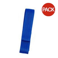 Pre-Sport Team Bands (Pack of 10) - Blue - 120cm