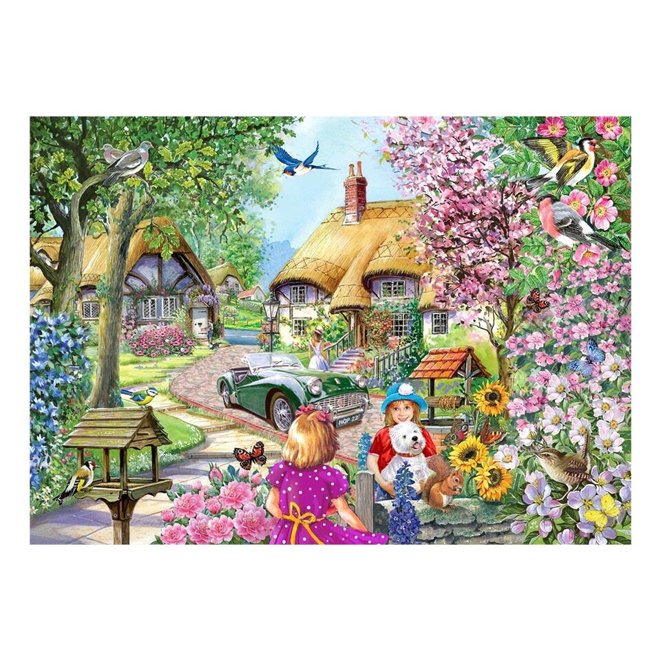 Best Friends BIG 500 Piece Jigsaw Puzzle