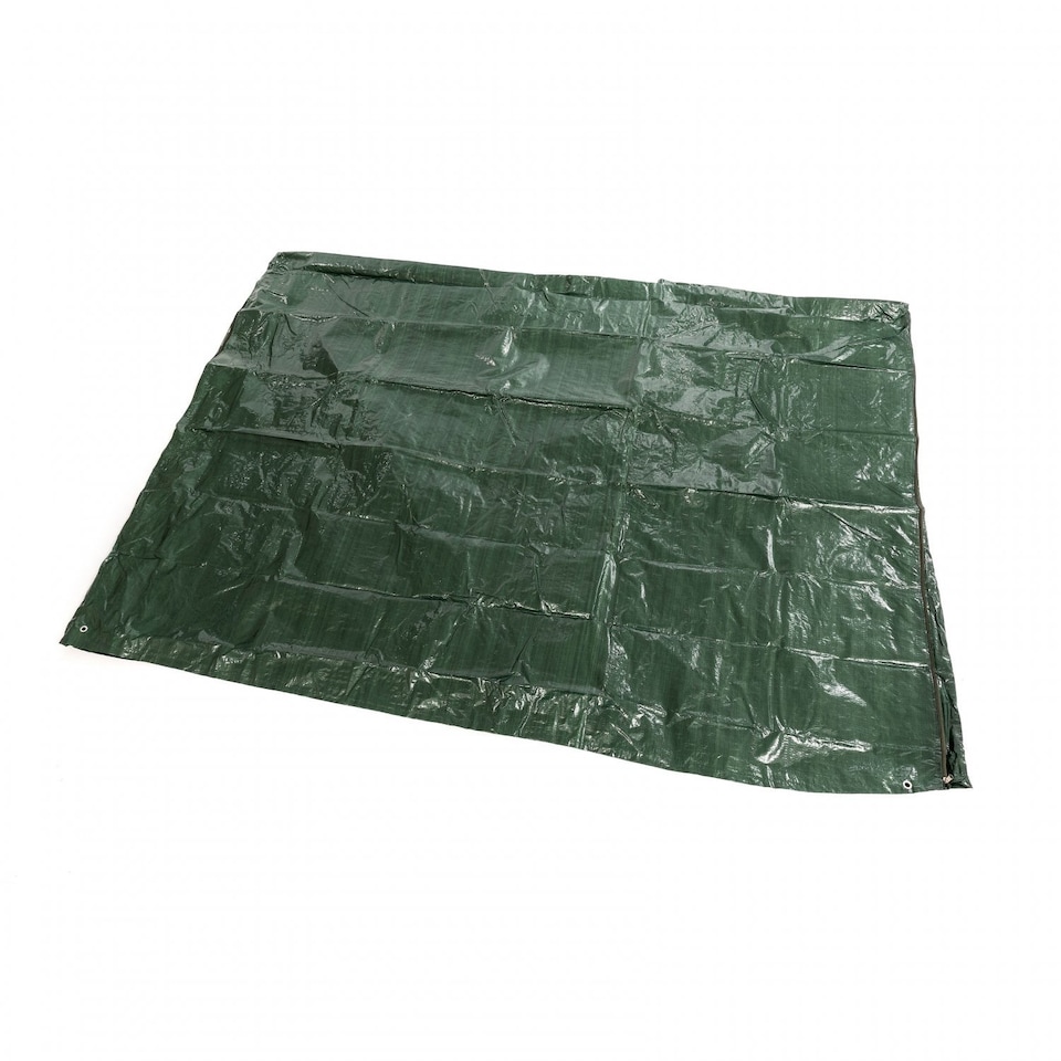 image 1 of Waterproof 7ft 2.1m Garden Furniture 3 Seater Swing Bench Seat Cover | Green