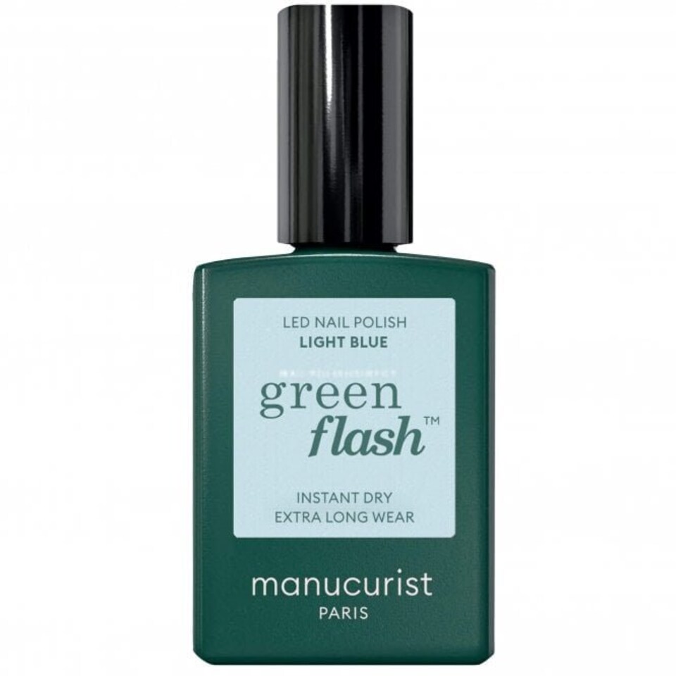 image 1 of Manucurist Gel Nail Polish Blues 15ml Blue | Light Blue