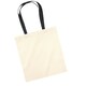 image 2 of Westford Mill Bag 4 Life Contrast Handle Tote - Natural/Black - One Size 