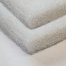 Pisces 1m x 1m x 70mm Replacement ond Fleece Filter Wadding - 2 Pack