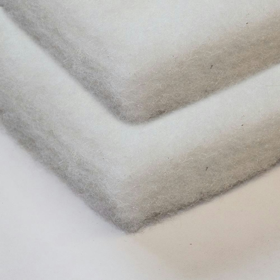 Pisces 1m x 1m x 70mm Replacement ond Fleece Filter Wadding - 2 Pack