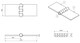 image 4 of Solid Drawn Steel Butt Hinge Extra Heavy Duty Industrial 50x137mm | Silver
