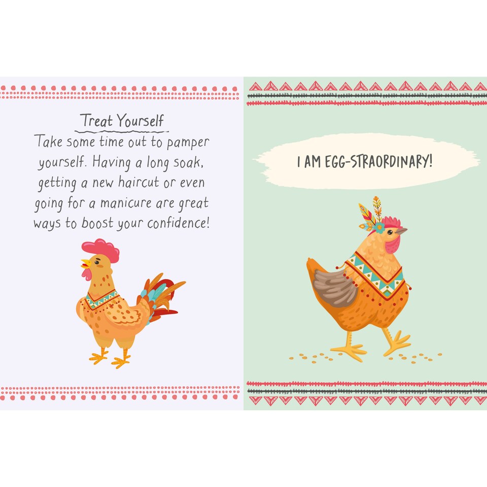 image 1 of Badass Mother Clucker - Confidence Gift Book