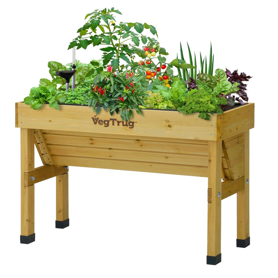 image 1 of VegTrug Self Watering Kit Small Wall Hugger