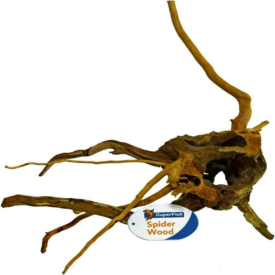 image 1 of Spiderwood Branches Aquarium Decoration Multi