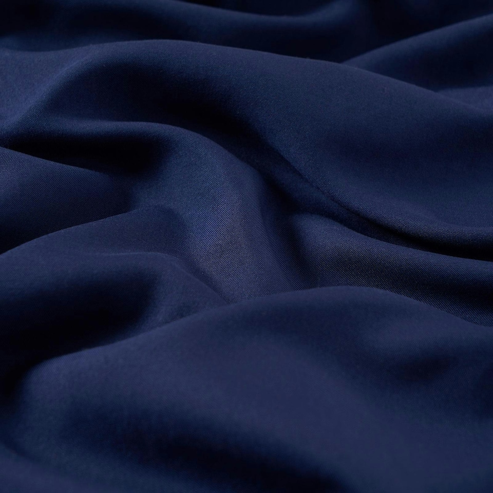 image 1 of OHS 2 x Hotel Luxury Quality Bedroom Housewife Pillowcases, 50x75cm - Navy Blue