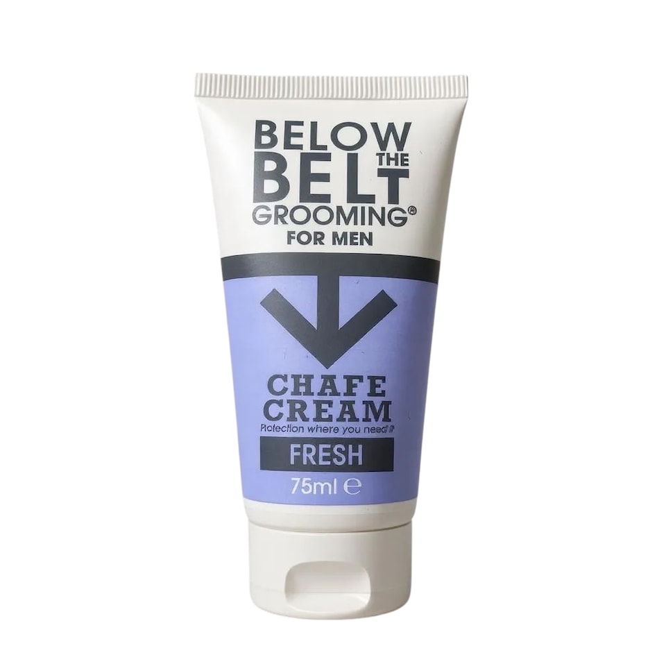 image 1 of Below The Belt Men's Anti Chaffing Cream, Fresh Scent 75ml