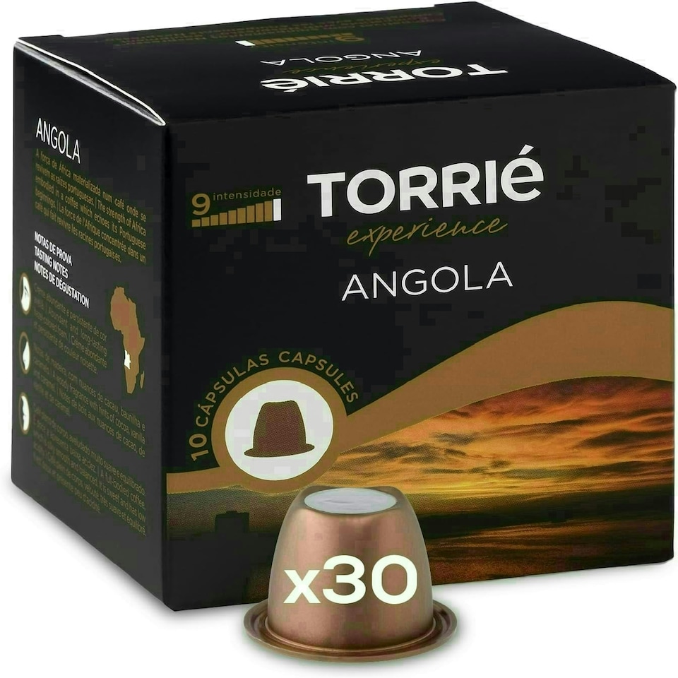 image 1 of Angola Nespresso ® Compatible Coffee Capsules (120 Pods)