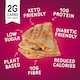 image 3 of Fitbakes Ultimate Low Carb Bakery Bundle - Keto Bread (190g) and Wraps (4 Pack)