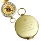 image 2 of Personalised Free Text Keepsake Compass