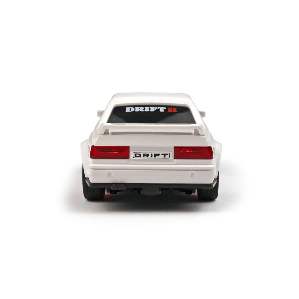 image 1 of RCG Racing Micro DC 'Legends' 1/43 Drift Car - EVO30 White