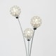 image 1 of ValueLights Modern 3 Way Polished Chrome And Clear Acrylic Floor Lamp