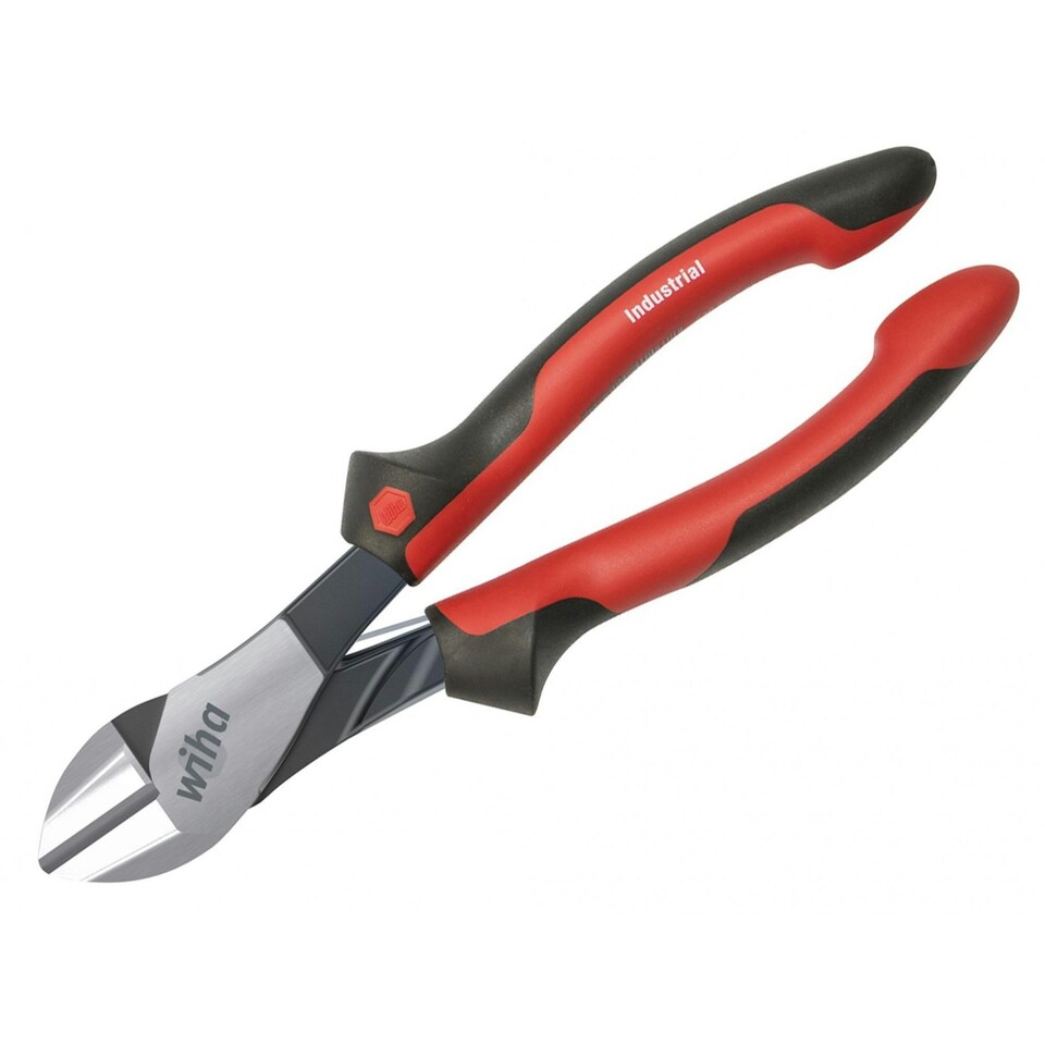 Wiha Industrial Heavy-duty Diagonal Cutters With Dynamicjoint 200mm - Multi Colour - One Size
